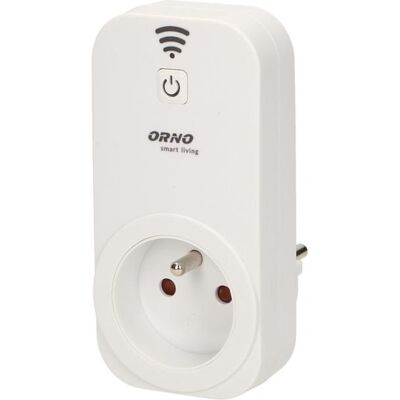 Tomada Telecomandada Gateway através de Smartphone (Smart Living) - ORNO Tomada Telecomandada Gateway através de Smartphone (Smart Living) - ORNO