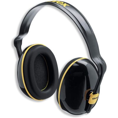 Protetor Auditivo K200 (Preto/Amarelo) - UVEX Protetor Auditivo K200 (Preto/Amarelo) - UVEX
