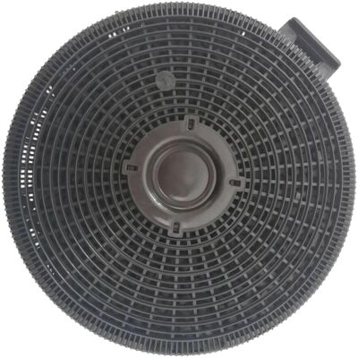 Filtro Carvão Ativo D4C (DECOR) p/ Exaustores (Preto) - TEKA Filtro Carvão Ativo D4C (DECOR) p/ Exaustores (Preto) - TEKA