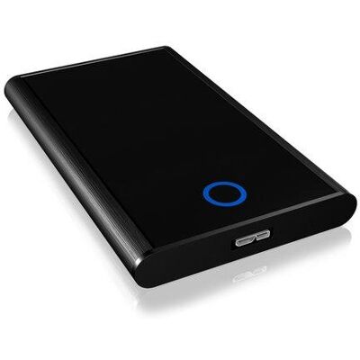 Caixa p/ Disco IB-273StU3 2.5" SATA USB 3.0 (Preto) - ICY BOX Caixa p/ Disco IB-273StU3 2.5" SATA USB 3.0 (Preto) - ICY BOX
