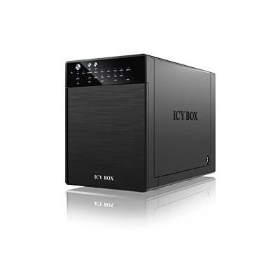 Caixa p/ Disco IB-RD3640SU3 3.5" SATA (Preto) - ICY BOX Caixa p/ Disco IB-RD3640SU3 3.5" SATA (Preto) - ICY BOX