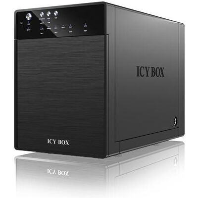Docking Station HDD 3,5" IB-3640SU3 (Preto) - ICY BOX Docking Station HDD 3,5" IB-3640SU3 (Preto) - ICY BOX