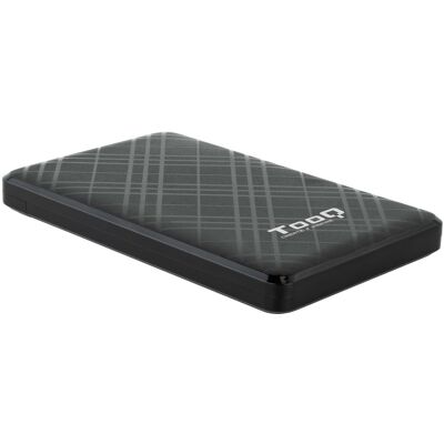 Gabinete de armazenamento TooQ TQE-2500B - HDD/SSD 2.5" USB 3.1 Gabinete de armazenamento TooQ TQE-2500B - HDD/SSD 2.5" USB 3.1