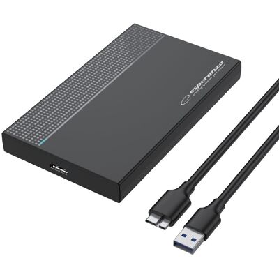 Caixa Externa p/ Disco Rigido HDD de 2,5" - ESPERANZA Caixa Externa p/ Disco Rigido HDD de 2,5" - ESPERANZA