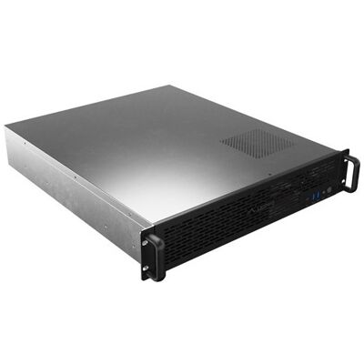 Caixa Chassi Rack 2U 19" 10 Baías c/ 3 Ventoinhas e USB 3.0 p/ Servidor (Preto) - LANBERG Caixa Chassi Rack 2U 19" 10 Baías c/ 3 Ventoinhas e USB 3.0 p/ Servidor (Preto) - LANBERG