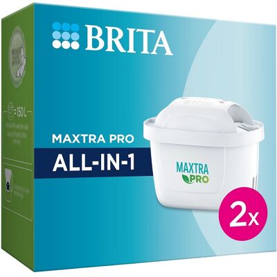 Conjunto de 2 filtros Maxtra Pro All-In-1 BRITA Conjunto de 2 filtros Maxtra Pro All-In-1 BRITA