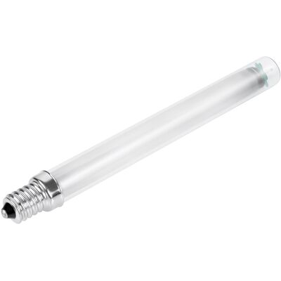 Lâmpada Fluorescente Ultravioleta UV-A T5 2,8W (16cm) p/ Mata-Moscas - TEESA Lâmpada Fluorescente Ultravioleta UV-A T5 2,8W (16cm) p/ Mata-Moscas - TEESA
