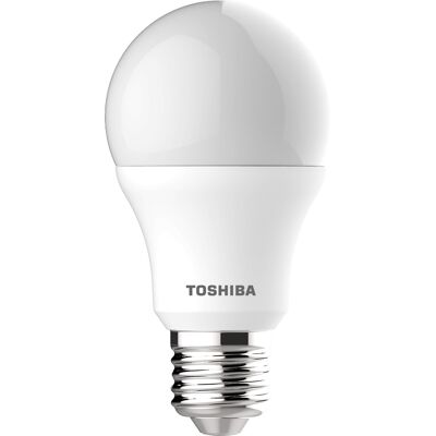 Lâmpada LED A60 E27 5,5W 3000K - TOSHIBA Lâmpada LED A60 E27 5,5W 3000K - TOSHIBA