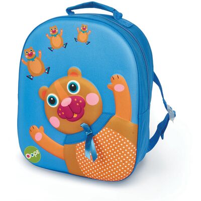 Mochila Oops Infantil 31 cm Urso Mochila Oops Infantil 31 cm Urso