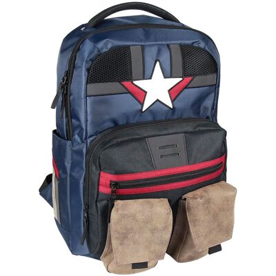 CERDA Mochila Capitão América Marvel - CERDÁ CERDA Mochila Capitão América Marvel - CERDÁ