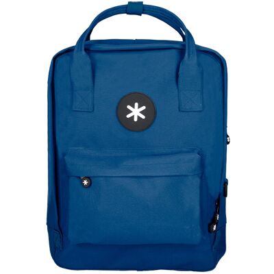 Mochila Escolar Antartik Com Bolso Exterior Azul Marinha 270X120X380 Cm - ANTARTIK Mochila Escolar Antartik Com Bolso Exterior Azul Marinha 270X120X380 Cm - ANTARTIK