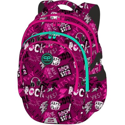 Mochila Factor Pink Rock - COOLPACK Mochila Factor Pink Rock - COOLPACK