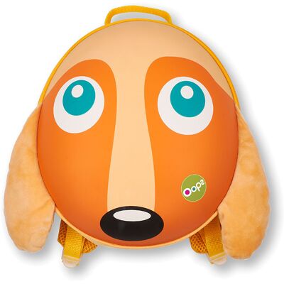 Mochila Oval Infantil Cão - OOPS Mochila Oval Infantil Cão - OOPS