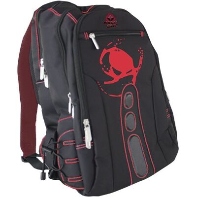 Mochila Gaming 15,6" (Vermelho/Preto) - KEEP OUT Mochila Gaming 15,6" (Vermelho/Preto) - KEEP OUT