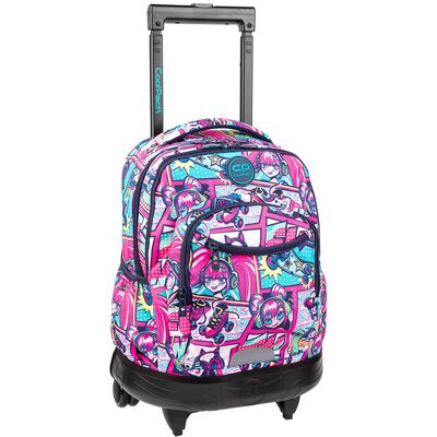Mochila Trolley Buzzer Anime - COOLPACK Mochila Trolley Buzzer Anime - COOLPACK