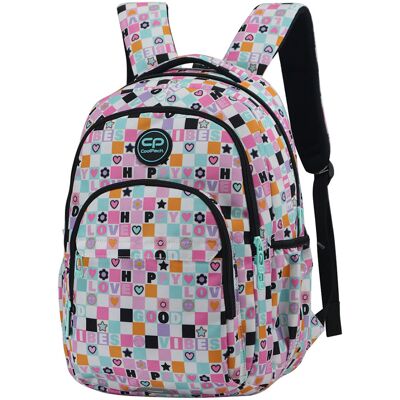 Mochila Basic Plus Bounce Heart - COOLPACK Mochila Basic Plus Bounce Heart - COOLPACK