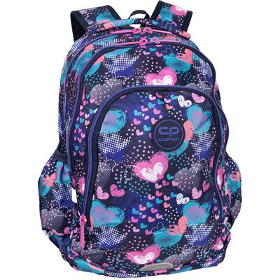 Mochila Prime Lunch Bag Stamp Hearts - COOLPACK Mochila Prime Lunch Bag Stamp Hearts - COOLPACK