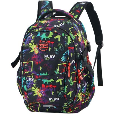 Mochila Duo Neon Game - COOLPACK Mochila Duo Neon Game - COOLPACK