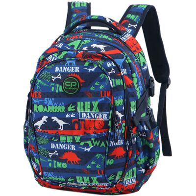 Mochila Duo Happy Dino - COOLPACK Mochila Duo Happy Dino - COOLPACK