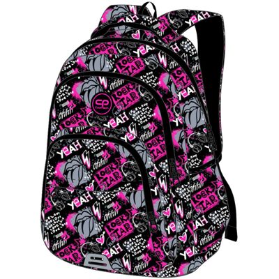 Mochila Basic Plus Rock Star - COOLPACK Mochila Basic Plus Rock Star - COOLPACK