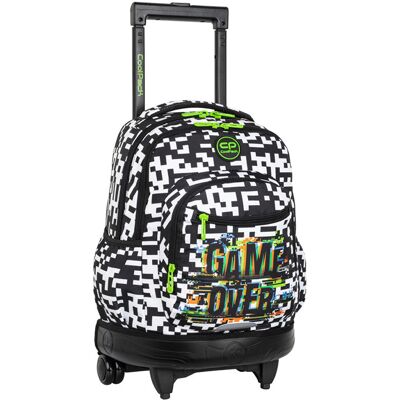 Mochila Trolley Buzzer Game Over - COOLPACK Mochila Trolley Buzzer Game Over - COOLPACK