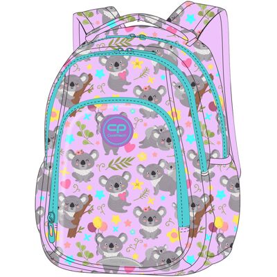 Mochila Strike Koala Flores - COOLPACK Mochila Strike Koala Flores - COOLPACK