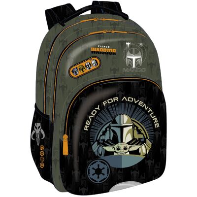 Mochila Bibak JR24 Mandalorian - COOLPACK Mochila Bibak JR24 Mandalorian - COOLPACK