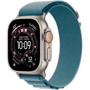 Apple Watch Ultra 3 GPS + Cellular 49mm Titânio Natural c/ Bracelete Loop Alpine Azul-Claro M Apple Watch Ultra 3 GPS + Cellular 49mm Titânio Natural c/ Bracelete Loop Alpine Azul-Claro M