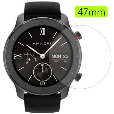 Pelicula Protecção Ecrã p/ SmartWatch Amazfit GTR 47mm - XIAOMI Pelicula Protecção Ecrã p/ SmartWatch Amazfit GTR 47mm - XIAOMI