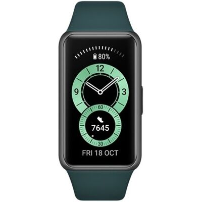 Huawei Band 6 Rastreador de Atividades AMOLED - Verde Huawei Band 6 Rastreador de Atividades AMOLED - Verde