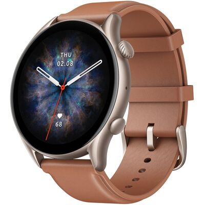 Smartwatch Amazfit GTR 3 Pro 1.45" (Castanho) - XIAOMI Smartwatch Amazfit GTR 3 Pro 1.45" (Castanho) - XIAOMI
