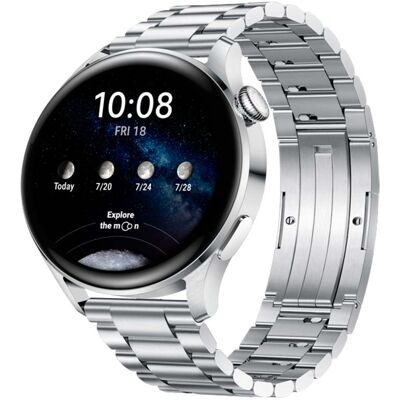 Huawei Watch 3 - Edição Elite - 46 mm - Aço Inoxidável - Relógio Inteligente Huawei Watch 3 - Edição Elite - 46 mm - Aço Inoxidável - Relógio Inteligente