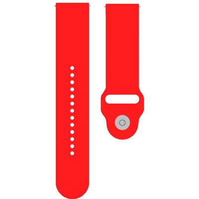 Cool Pulseira Universal de Silicone 20mm - Acessórios para Smartwatch Cool Pulseira Universal de Silicone 20mm - Acessórios para Smartwatch