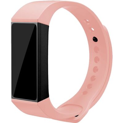 Pulseira de atividade de substituição Xiaomi Mi Band 4c Rosa Pulseira de atividade de substituição Xiaomi Mi Band 4c Rosa