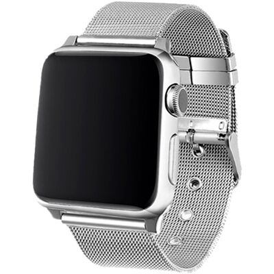 Pulseira Apple Watch Series 1-6 & SE - Metal Prata Pulseira Apple Watch Series 1-6 & SE - Metal Prata