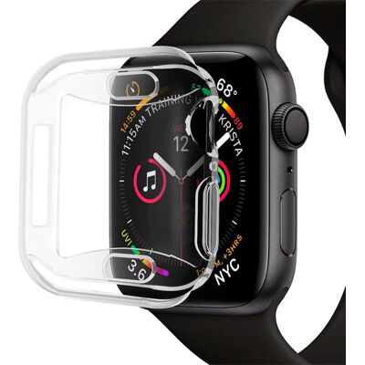 Protetor Silicone p/ Apple Watch Series 4/5/6/7/SE (40 mm) - COOL Protetor Silicone p/ Apple Watch Series 4/5/6/7/SE (40 mm) - COOL