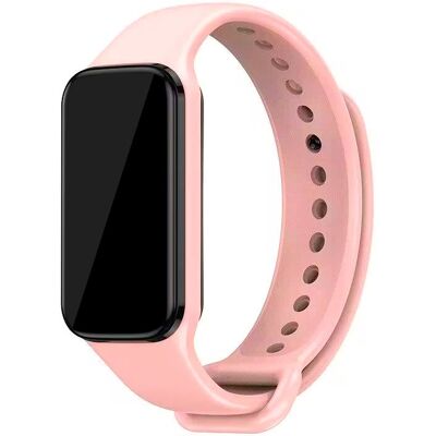 Pulseira de silicone rosa para Xiaomi Redmi Smart Band 2 - Smart Band Pulseira de silicone rosa para Xiaomi Redmi Smart Band 2 - Smart Band