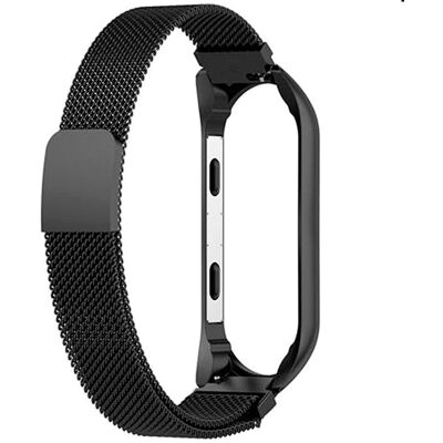 Cool Pulseira de Metal Preta Xiaomi Smart Band 8/9 Cool Pulseira de Metal Preta Xiaomi Smart Band 8/9