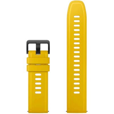 Pulseira Silicone p/ Xiaomi Watch S1 Active (Amarelo) - XIAOMI Pulseira Silicone p/ Xiaomi Watch S1 Active (Amarelo) - XIAOMI