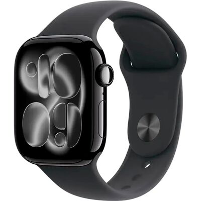 Apple Watch Series 11 GPS + Cellular 42mm Alumínio Preto Brilhante c/ Bracelete Desportiva Preta S/M Apple Watch Series 11 GPS + Cellular 42mm Alumínio Preto Brilhante c/ Bracelete Desportiva Preta S/M