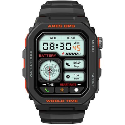Zeblaze Ares GPS Relógio inteligente - Resistente, elegante Zeblaze Ares GPS Relógio inteligente - Resistente, elegante