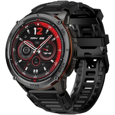 Smartwatch FW111 Titan Chronos (Preto) - MAXCOM Smartwatch FW111 Titan Chronos (Preto) - MAXCOM