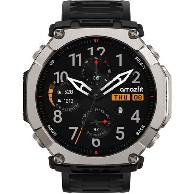 Smartwatch Amazfit T-Rex Ultra 2 51mm (Black Magma) Smartwatch Amazfit T-Rex Ultra 2 51mm (Black Magma)