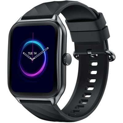 Smartwatch GTS 4 (Preto) - ZEBLAZE Smartwatch GTS 4 (Preto) - ZEBLAZE