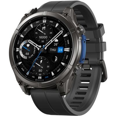 Smartwatch Vibe 8 Abyss (Preto) - ZEBLAZE Smartwatch Vibe 8 Abyss (Preto) - ZEBLAZE