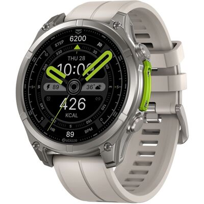 Smartwatch Vibe 8 Abyss (Cinza) - ZEBLAZE Smartwatch Vibe 8 Abyss (Cinza) - ZEBLAZE