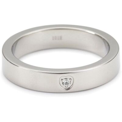 Anel Breil TJ0865 Tamanho 15 Prata Anel Breil TJ0865 Tamanho 15 Prata