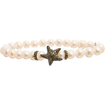 Bracelete JLA-BRSTAR3WH - LANCASTER Bracelete JLA-BRSTAR3WH - LANCASTER