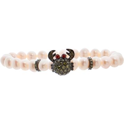 Bracelete JLA-BRCRAB3WH - LANCASTER Bracelete JLA-BRCRAB3WH - LANCASTER