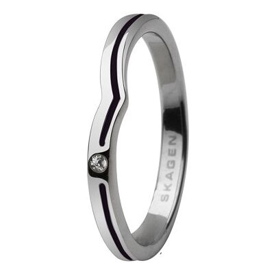 Anel JRSB018SS7 (Tamanho 18) - SKAGEN Anel JRSB018SS7 (Tamanho 18) - SKAGEN